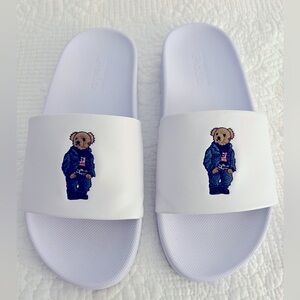 AUTHENTIC POLO BEAR WOMEN’S SLIDES